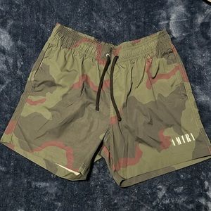 AMIRI Camouflage-Print Swim Shorts Limited Edition